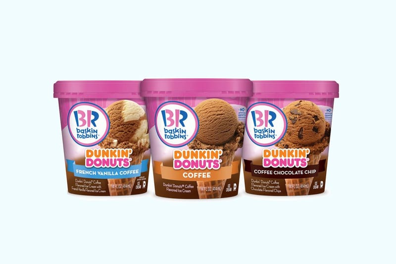 Dunkin' Donuts & Baskin-Robbins Are Launching New Coffee Ice Cream