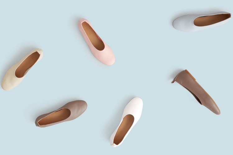 Everlane's New Minimal Flats Fit Like a Glove