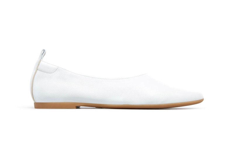 Everlane Day Glove Flats White