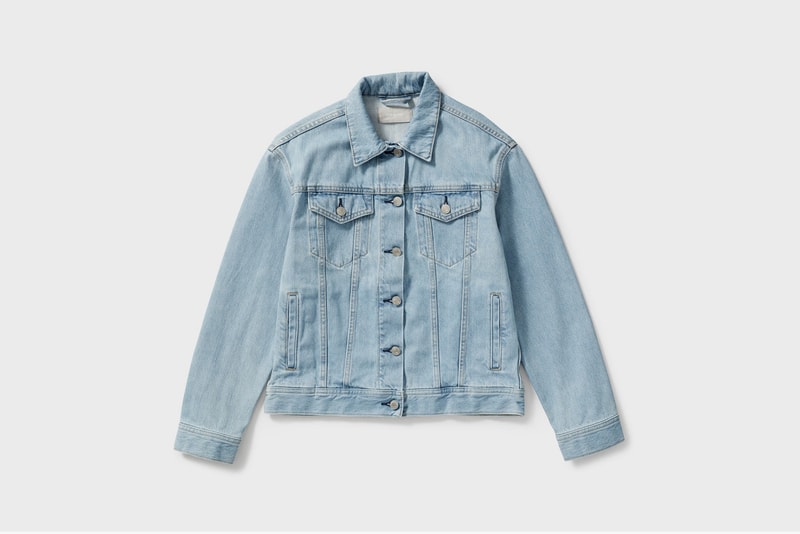 Everlane Denim Jacket Light Blue Wash