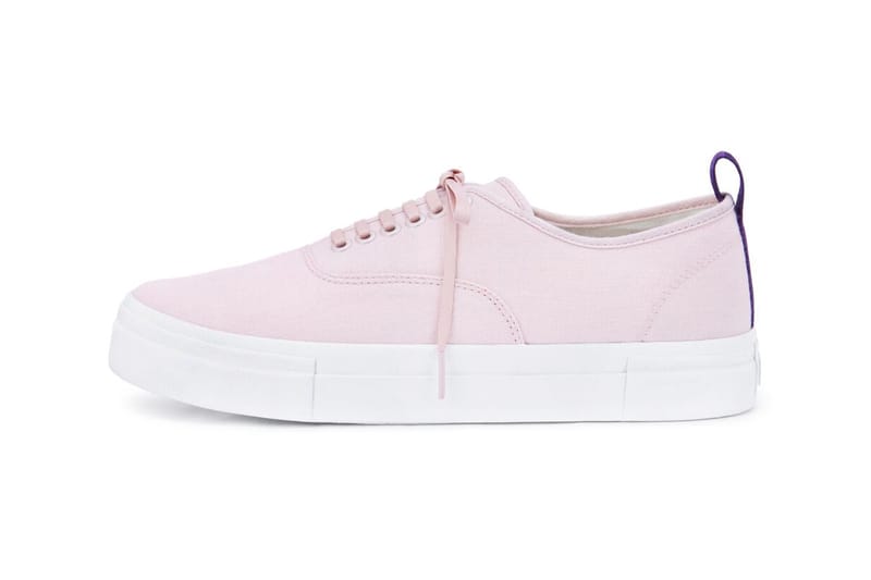 Eytys' Mother Canvas Sneakers Arrive in "Dusty Pink"