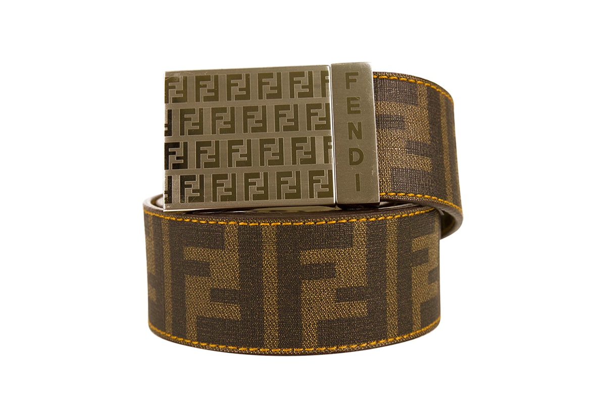 Where To Vintage Fendi Bags Pants Hypebae Fendi Vintage Ff Zucca Logo History Karl Lagerfeld Fun Fur Bag Handbag Baguette Dress Pants Jeans