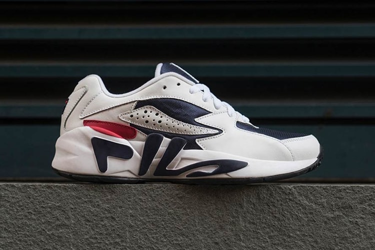 FILA's Iconic Mindblower Silhouette Makes a Comeback