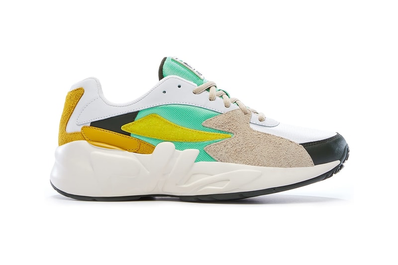 fila mindblower kinfolk 10 corso como kickslove pink dolphin sneaker lab collaboration dad shoe chunky