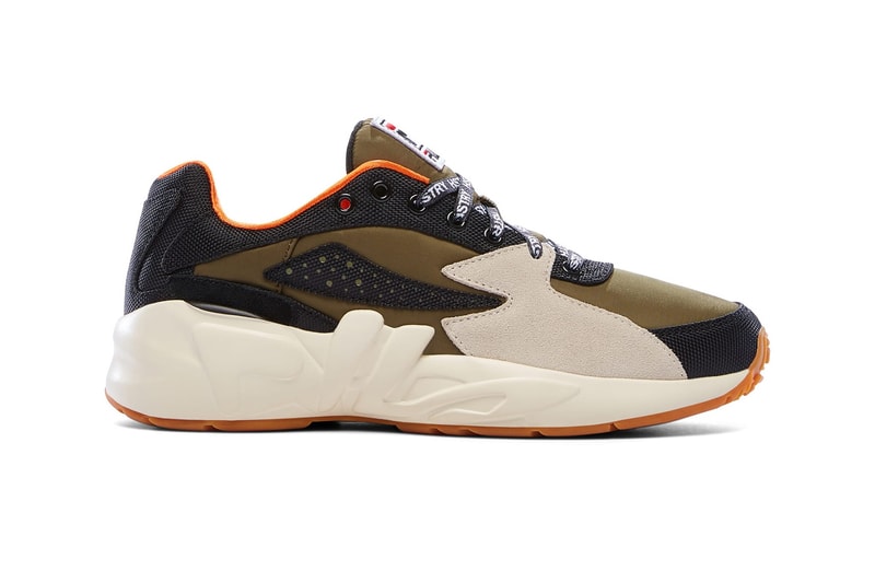 fila mindblower kinfolk 10 corso como kickslove pink dolphin sneaker lab collaboration dad shoe chunky