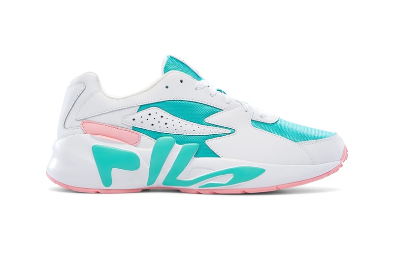 fila mindblower kinfolk 10 corso como kickslove pink dolphin sneaker lab collaboration dad shoe chunky