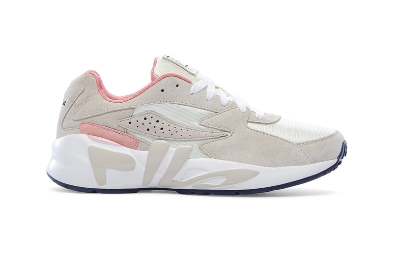 fila mindblower kinfolk 10 corso como kickslove pink dolphin sneaker lab collaboration dad shoe chunky
