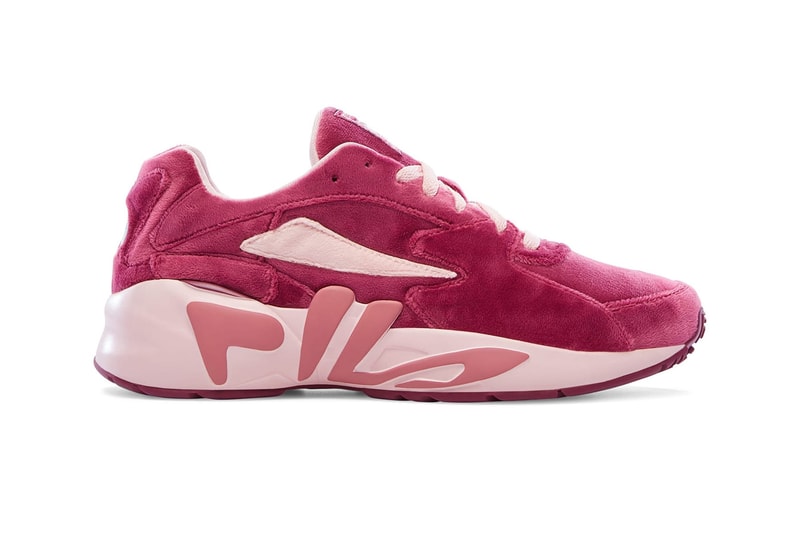 fila mindblower kinfolk 10 corso como kickslove pink dolphin sneaker lab collaboration dad shoe chunky