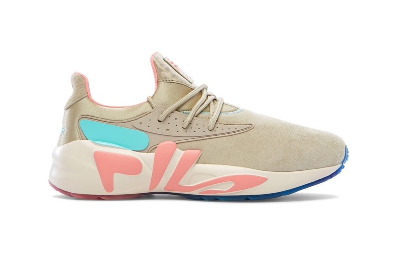 fila mindblower kinfolk 10 corso como kickslove pink dolphin sneaker lab collaboration dad shoe chunky