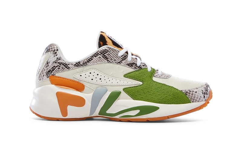 fila mindblower kinfolk 10 corso como kickslove pink dolphin sneaker lab collaboration dad shoe chunky