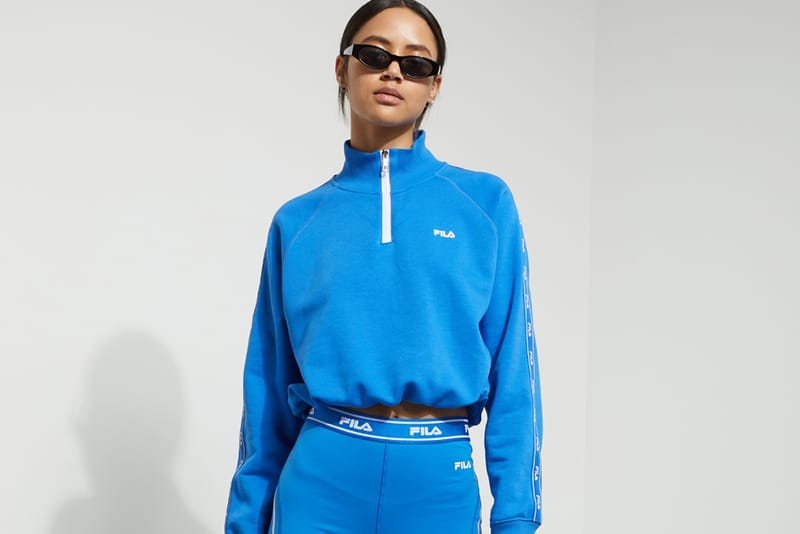 Here's Your First Look at the Upcoming Weekday x FILA Collaboration