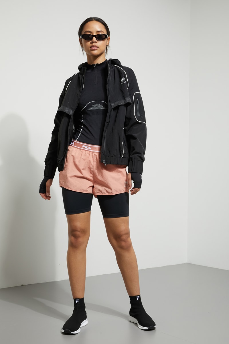 Weekday x FILA Collaboration Where to Buy women's jacket crop bra top leggings sneakers track pants hoodie