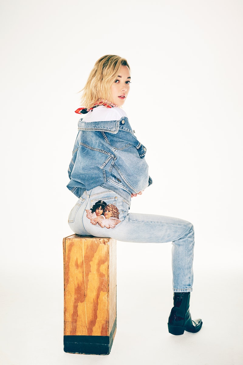sarah snyder fiorucci fall winter 2018 lookbook angels vinyl hoodies