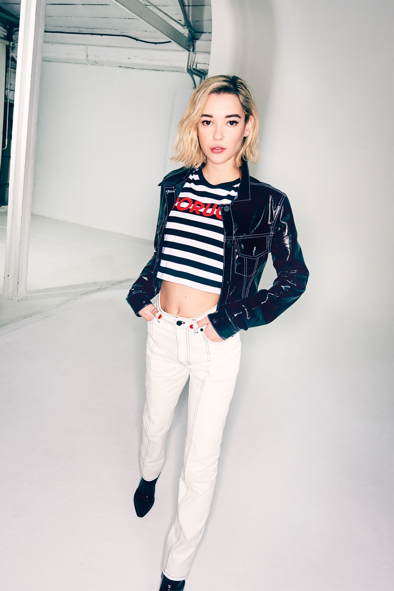 sarah snyder fiorucci fall winter 2018 lookbook angels vinyl hoodies