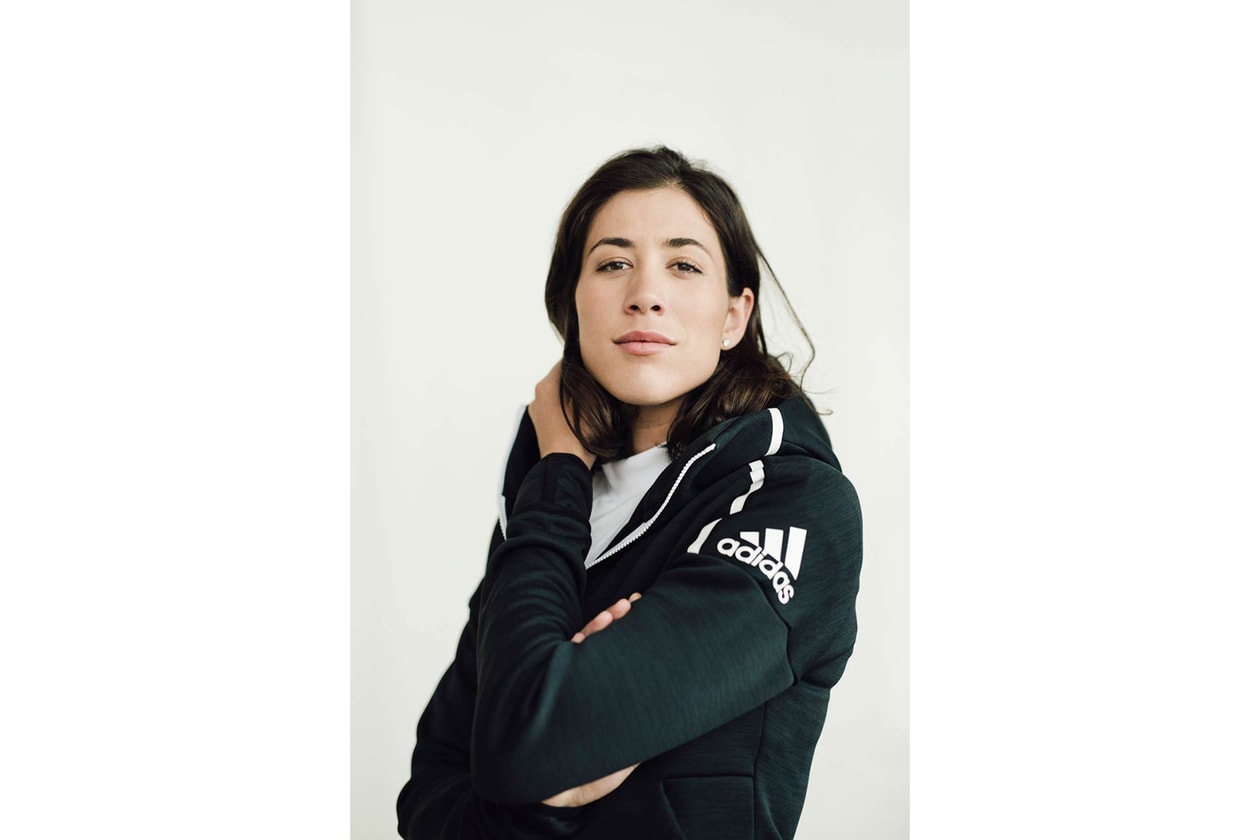 Garbine Muguruza adidas Athletics