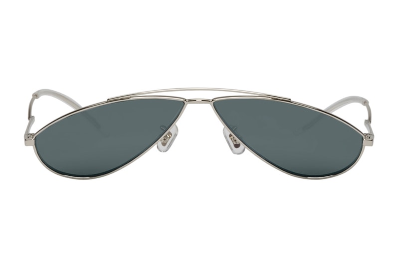 Gentle Monster Kujo Mini Sunglasses Teardrop Yellow Blue Pastel Light Silver Grey Where to Buy SSENSE