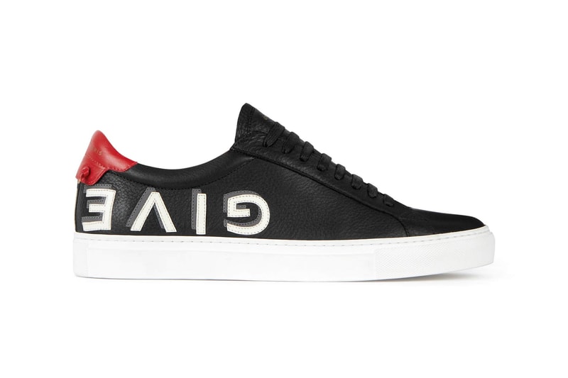 Givenchy Pre-Fall 2018 Motocross Sneakers Black