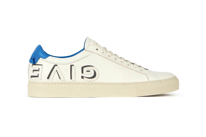 Givenchy Pre-Fall 2018 Motocross Sneakers White