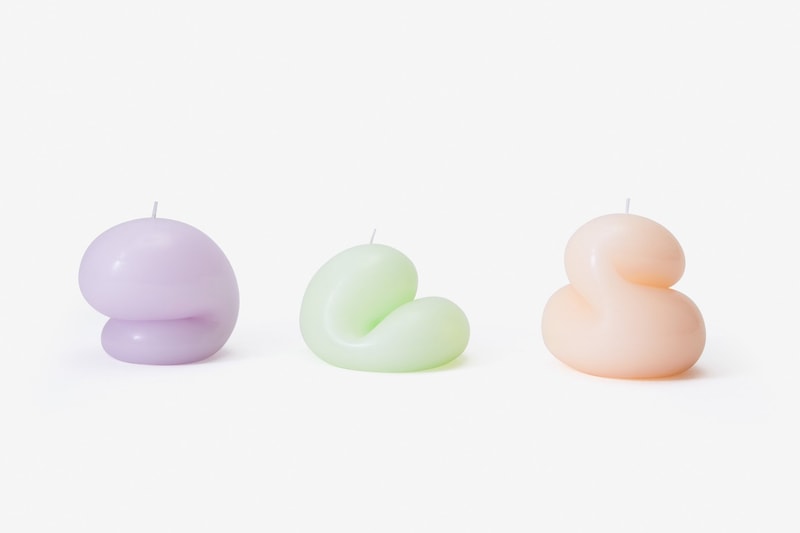 Goober Blob Candles Talbot and Yoon Cute Interior Design Decoration Decor Candle
