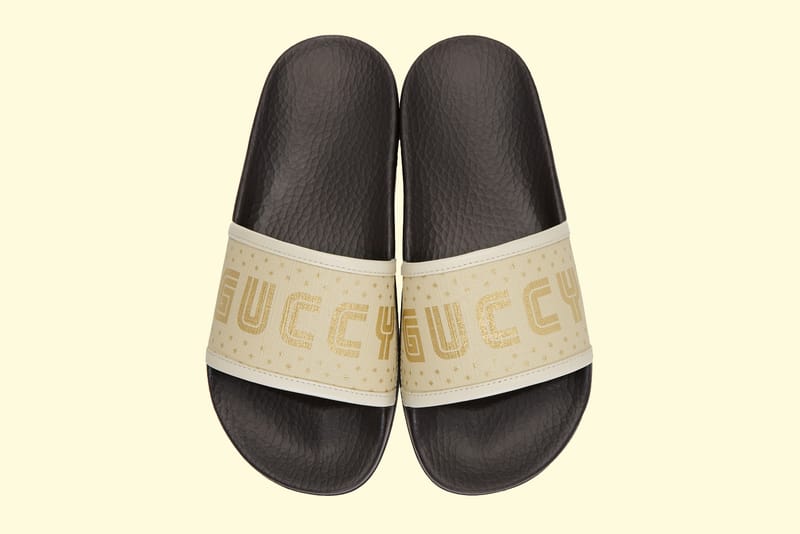 These Gucci Bootleg Slides Are Inspired by SEGA Video Games