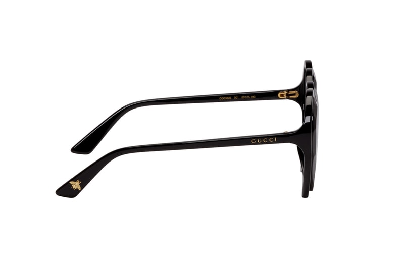 Gucci Heart-Shaped Sunglasses in Black Shades Summer Spring