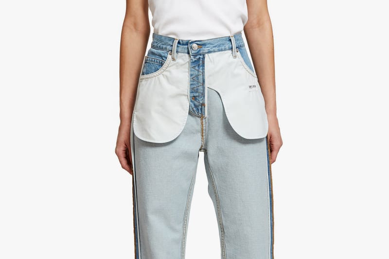 Helmut Lang's Inside out Pants Are the Perfect Statement Piece