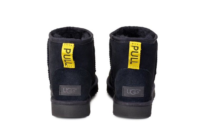 Heron Preston x UGG Collaboration Coachella Release Black Brown Uggs