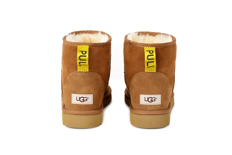 Heron Preston x UGG Collaboration Coachella Release Black Brown Uggs