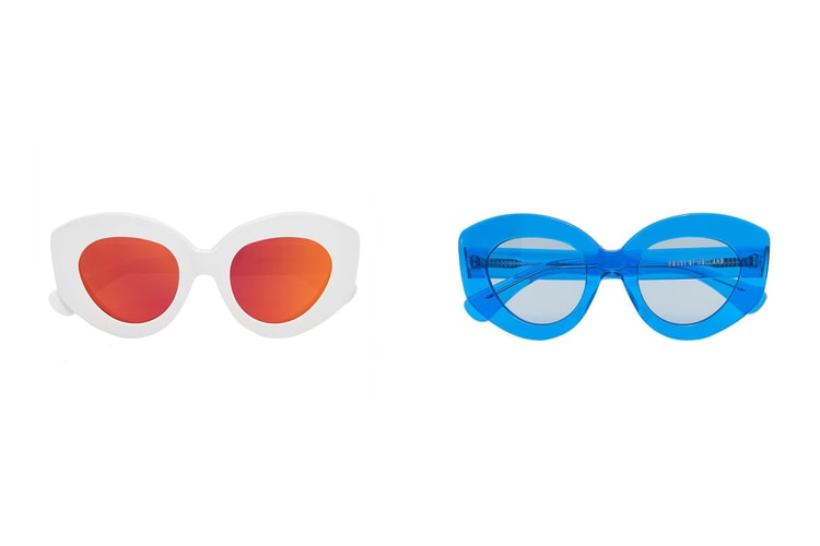 House of Holland's New Sunglass Collection Features Head-Turning Frames