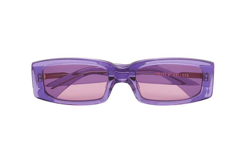 House of Holland Spring/Summer 2018 Eyewear Collection Club Kid Lilac