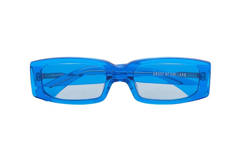 House of Holland Spring/Summer 2018 Eyewear Collection Club Kid Blue