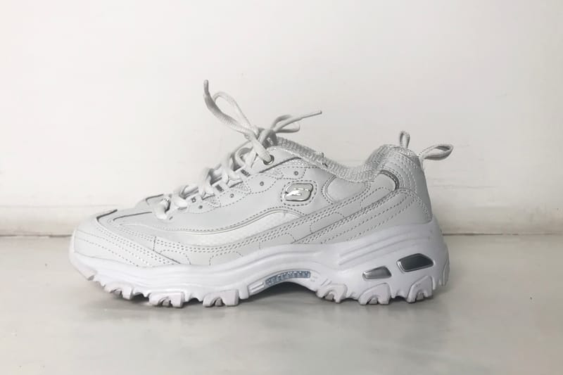 #hypebaekicks Review: Skechers D'Lites in "White"