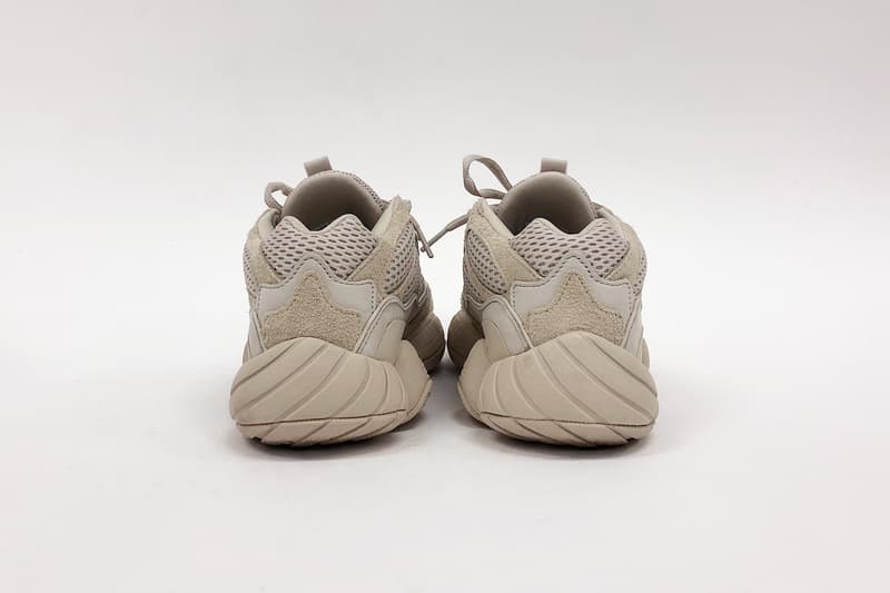 adidas gazelle silver green womens Yeezy 500 “Granite” main image 1