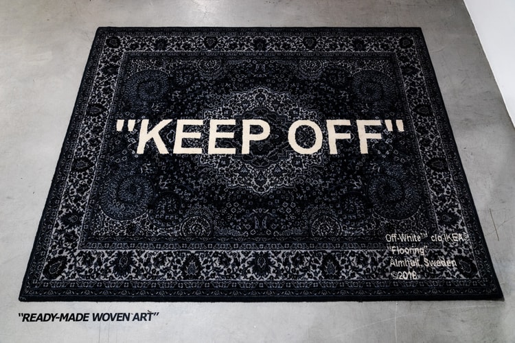 A First Look at Virgil Abloh x IKEA's "MARKERAD" Collaboration Series