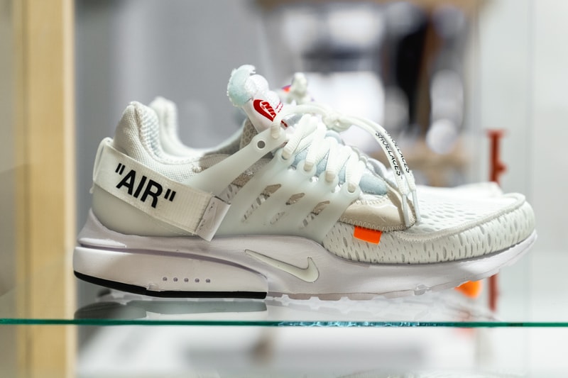 ikea virgil abloh off-white collaboration furniture home nike the ten sneaker white