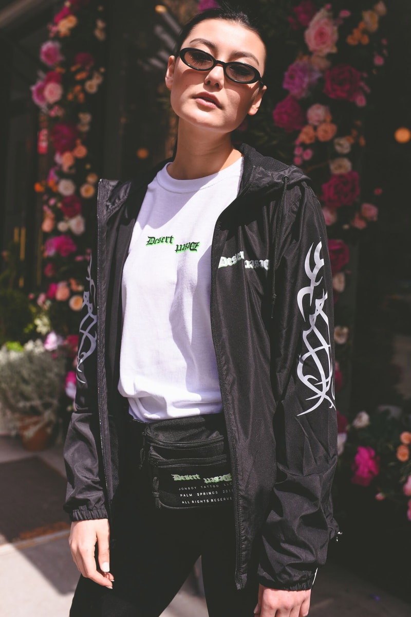 JonBoy Capsule Capsule Collection Lookbook Amalie Gassman Tattoo Bang Bang NYC