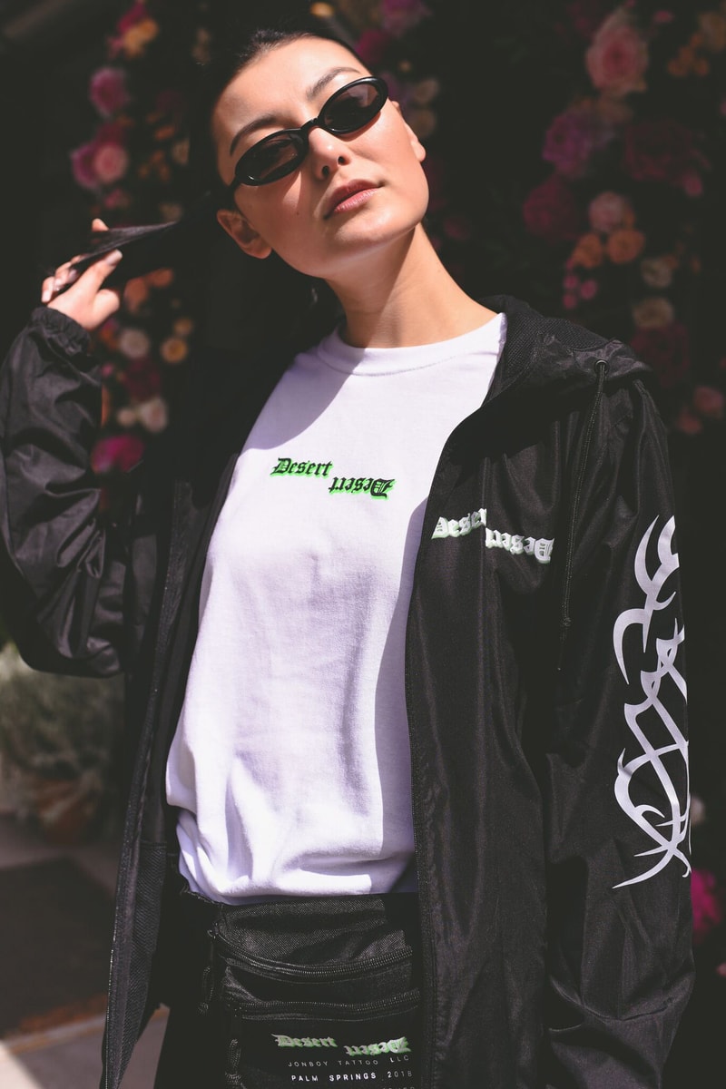 JonBoy Capsule Capsule Collection Lookbook Amalie Gassman Tattoo Bang Bang NYC