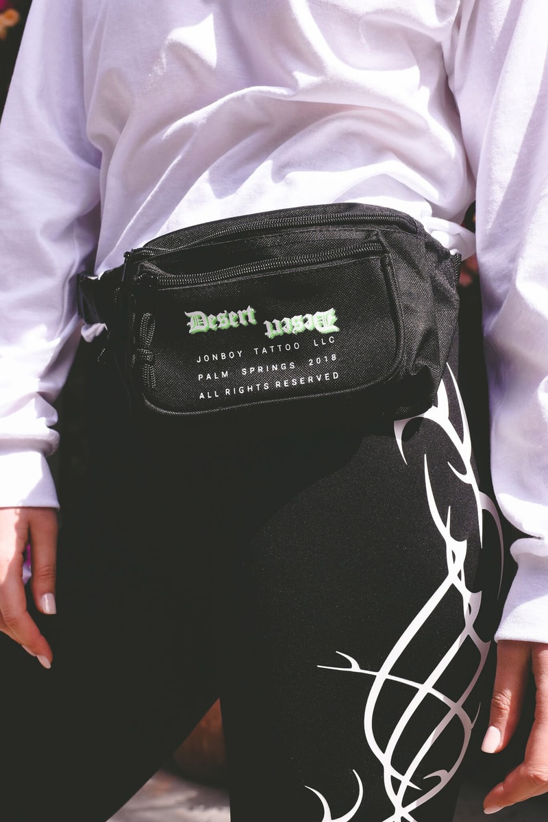 JonBoy Capsule Capsule Collection Lookbook Amalie Gassman Tattoo Bang Bang NYC