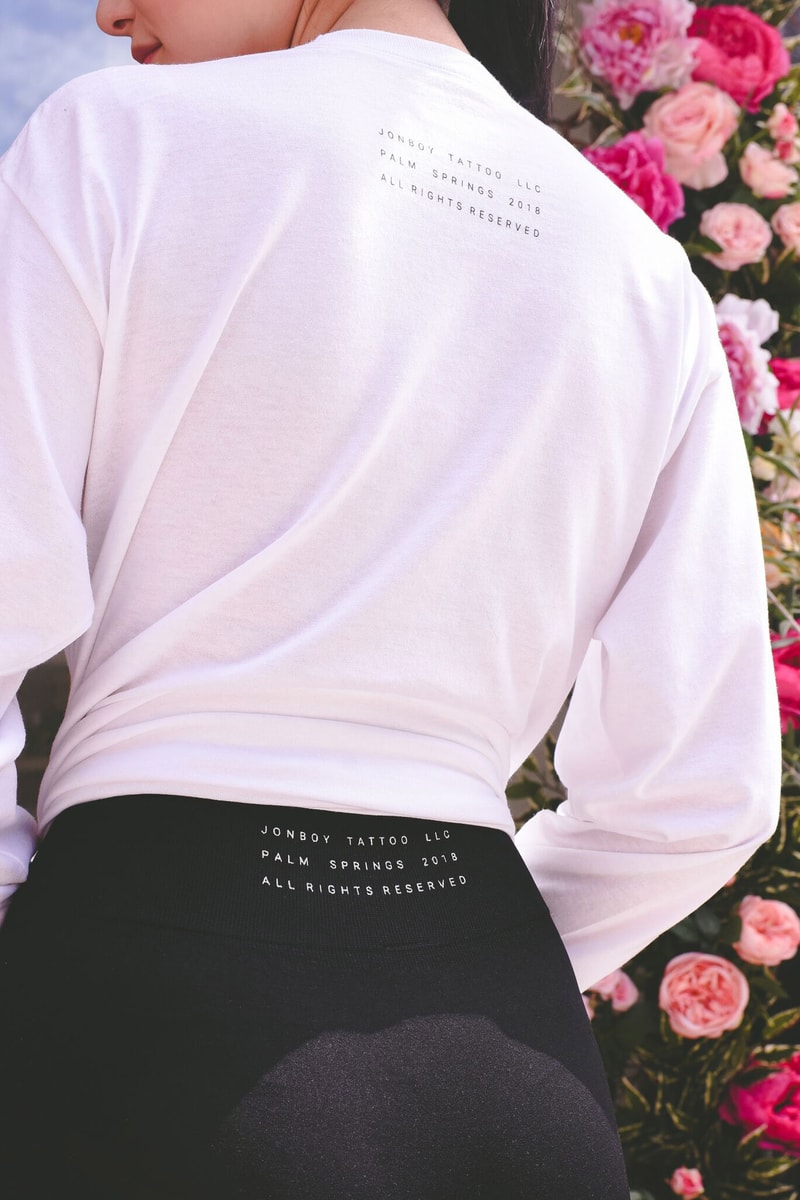 JonBoy Capsule Capsule Collection Lookbook Amalie Gassman Tattoo Bang Bang NYC