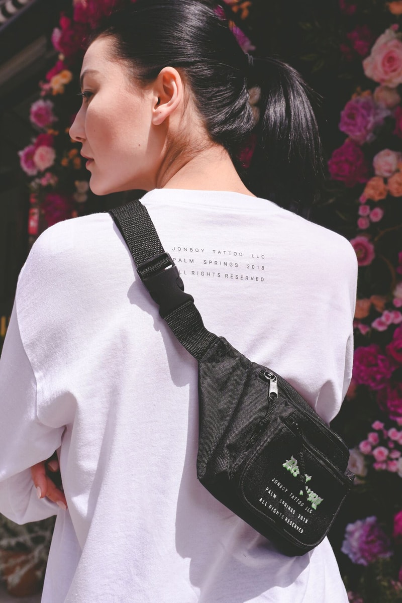 JonBoy Capsule Capsule Collection Lookbook Amalie Gassman Tattoo Bang Bang NYC