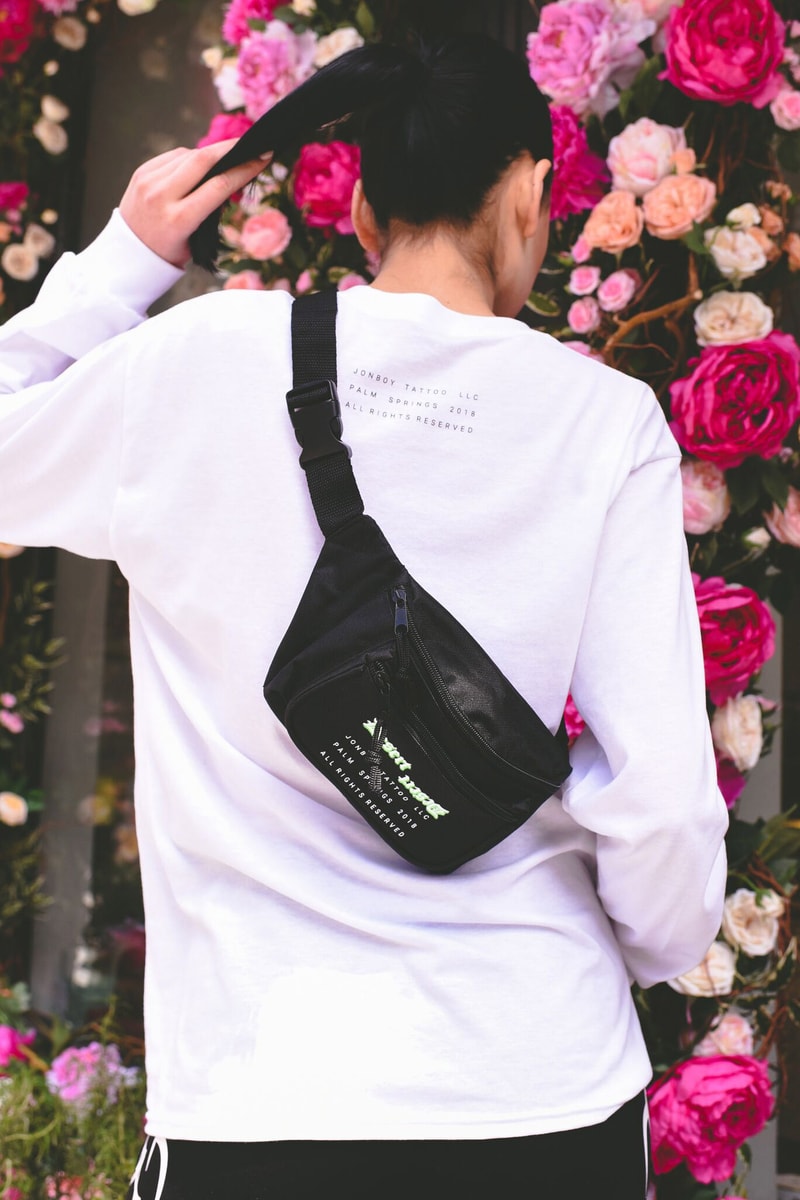 JonBoy Capsule Capsule Collection Lookbook Amalie Gassman Tattoo Bang Bang NYC