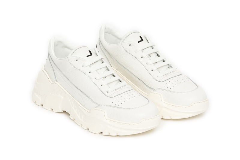 Joshua Sanders Zenith Chunky Sneakers White