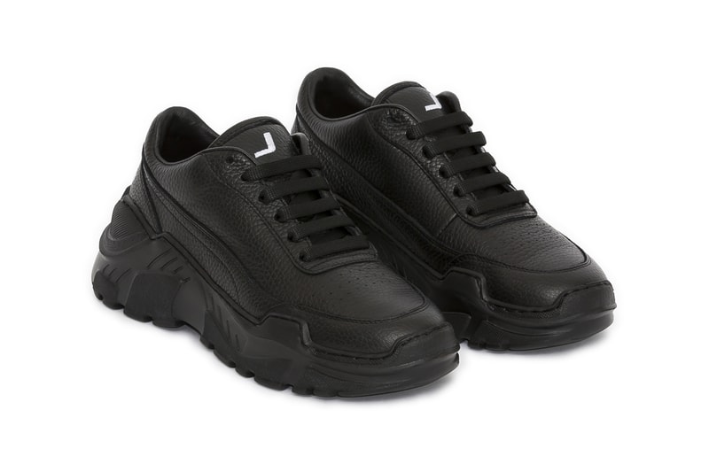 Joshua Sanders Zenith Chunky Sneakers Black