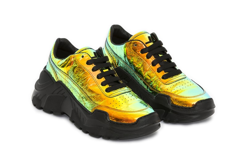 Joshua Sanders Zenith Crash Holo Chunky Sneakers