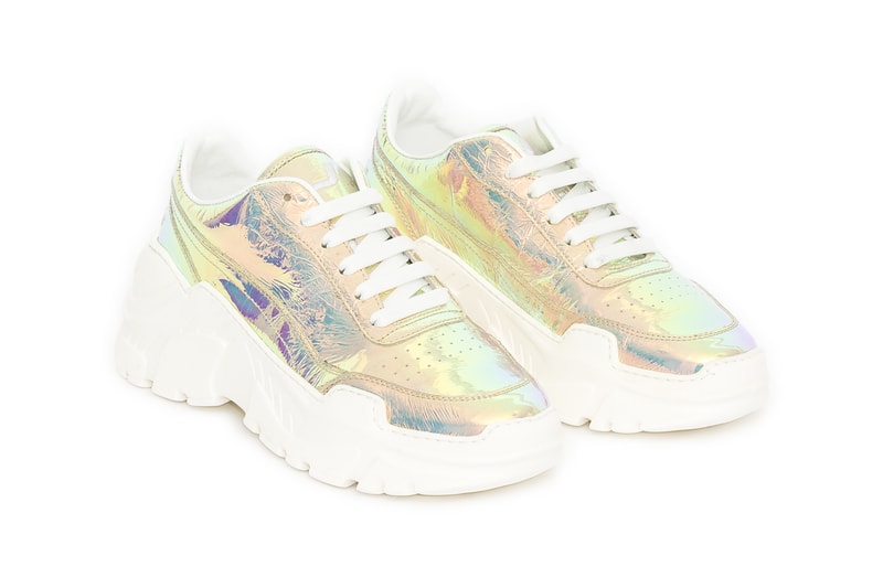 Joshua Sanders Zenith Light Holo Chunky Sneakers