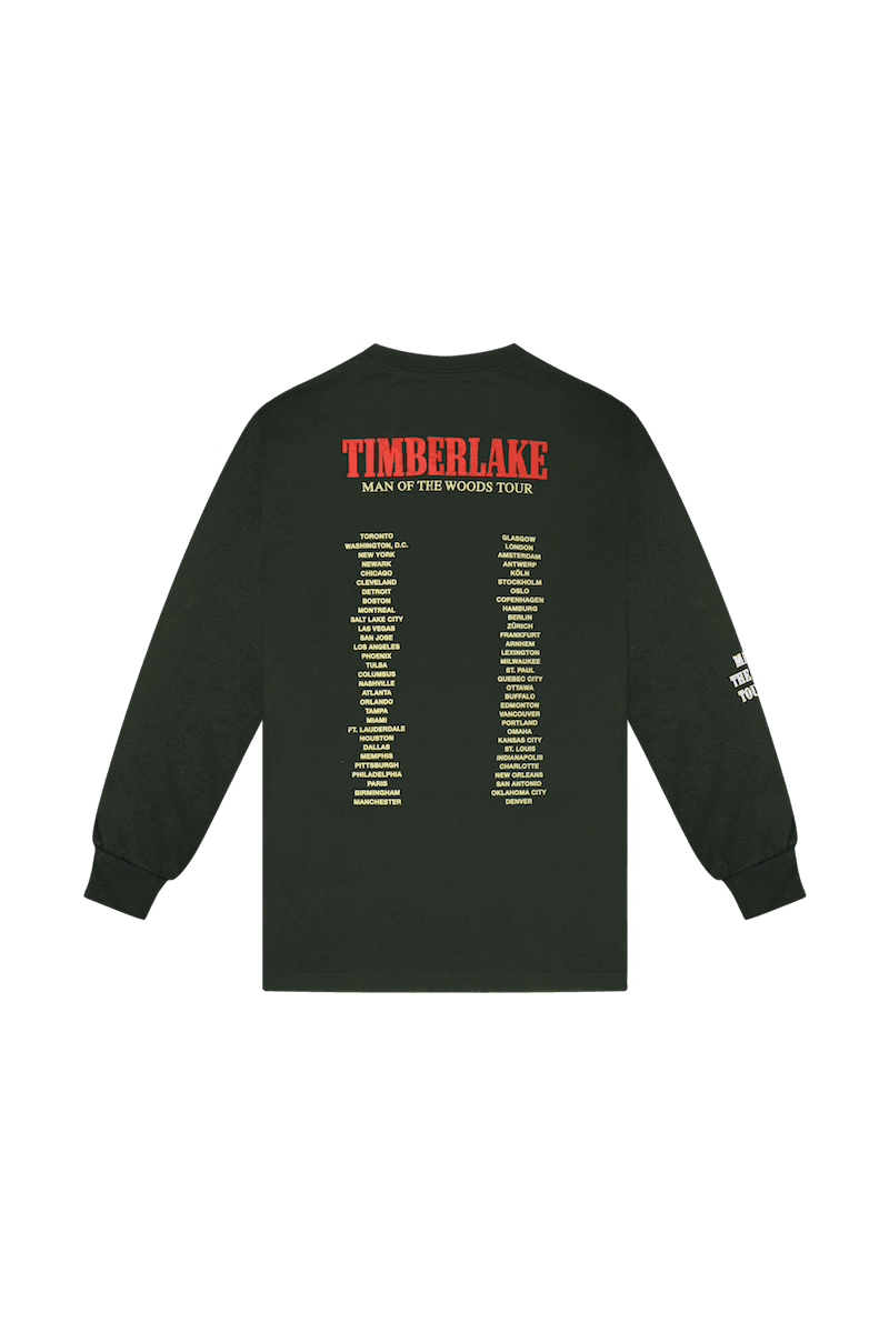 Justin Timberlake Heron Preston Man of The Woods Merchandise Merch Capsule Collection Streetwear Exclusive RSVP Gallery