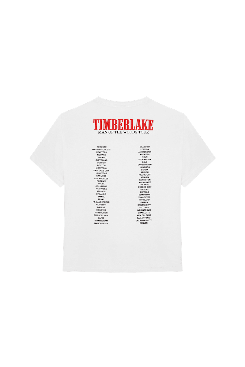 Justin Timberlake Heron Preston Man of The Woods Merchandise Merch Capsule Collection Streetwear Exclusive RSVP Gallery