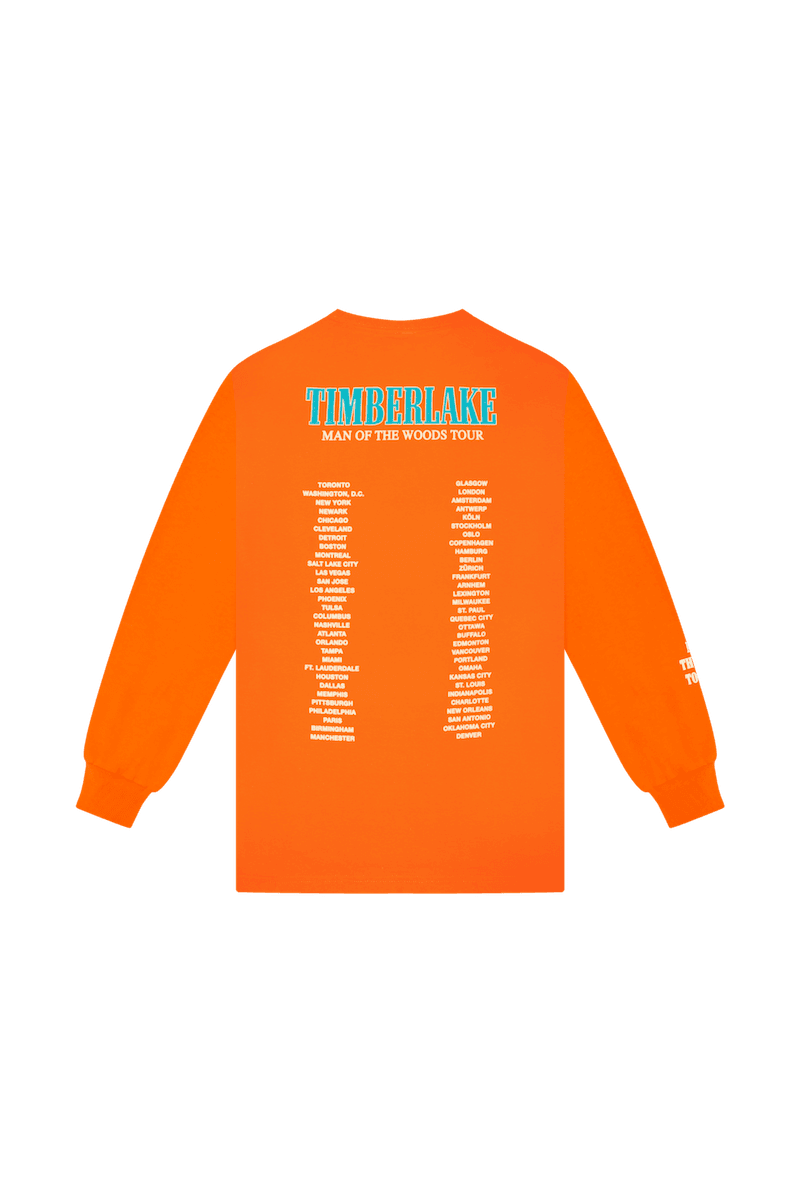 Justin Timberlake Heron Preston Man of The Woods Merchandise Merch Capsule Collection Streetwear Exclusive RSVP Gallery