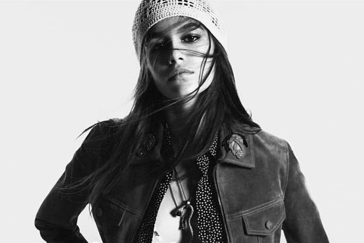 Kaia Gerber Fronts Saint Laurent's Fall 2018 Campaign