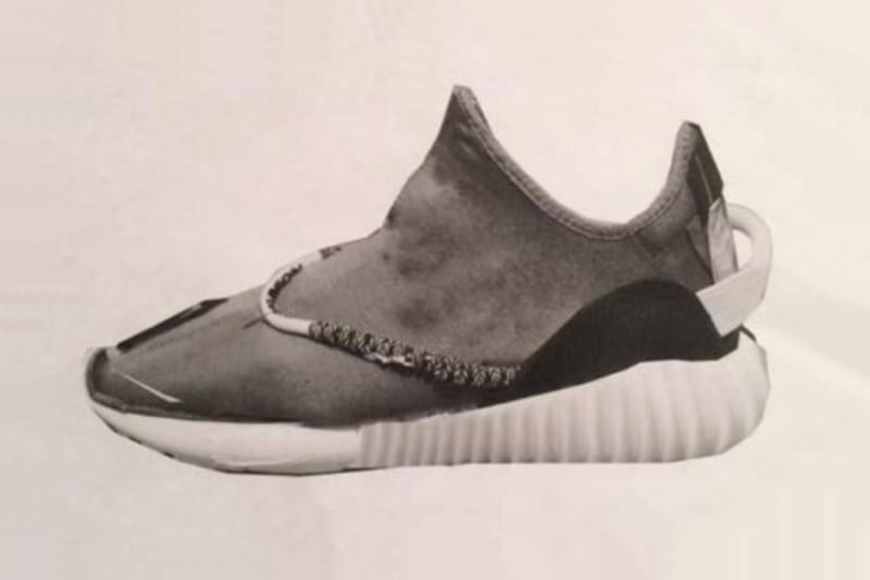 Kanye West Is Revealing Never Before Seen YEEZY Designs on Twitter